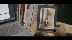 528 Hari Tanpa Kirana's poster