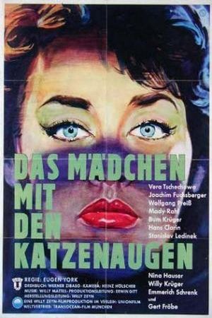 Das Mädchen mit den Katzenaugen's poster