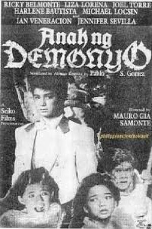 Anak ng demonyo's poster