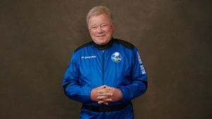 Shatner in Space's poster