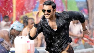 Simmba's poster