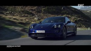 Porsche Taycan Turbo S - Inside the Factory's poster