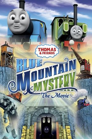 Thomas & Friends: Blue Mountain Mystery's poster