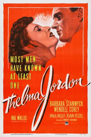 The File on Thelma Jordon's poster