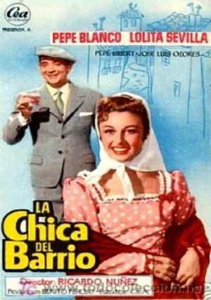 La chica del barrio's poster