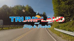 I Trumpland med Filip & Fredrik's poster