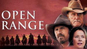 Open Range's poster
