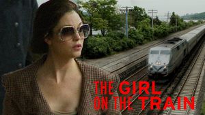 The Girl on the Train's poster