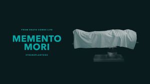 Memento Mori's poster