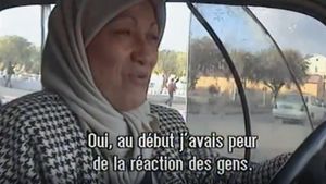 A Female Cabby in Sidi Bel-Abbes's poster
