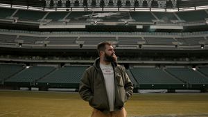 Kelce's poster