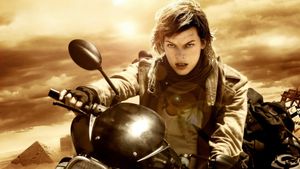 Resident Evil: Extinction's poster