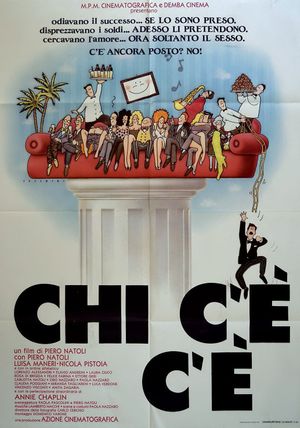 Chi c'è c'è's poster