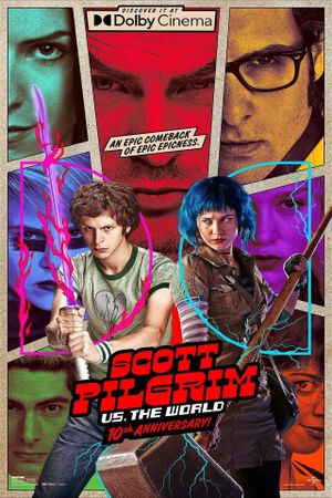 Scott Pilgrim vs. the World's poster
