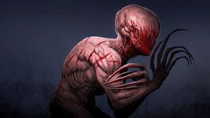The Faceless Man's poster