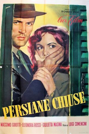 Behind Closed Shutters's poster