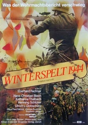 Winterspelt 1944's poster