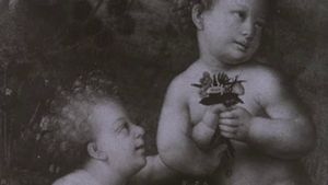 Leonardo Da Vinci The Tragic Pursuit of Perfection's poster