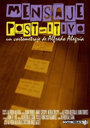 POST-ITive Message's poster