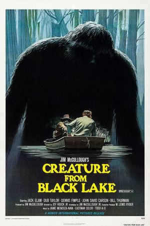 Creature from Black Lake's poster