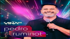 Festival de Viña del Mar 2025: Pedro Ruminot's poster