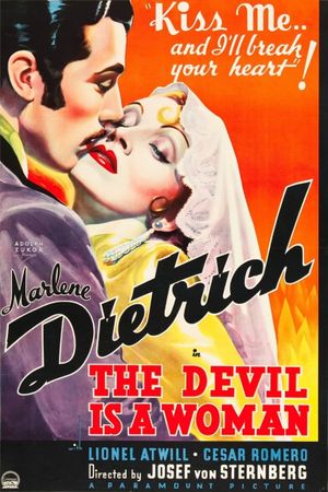 The Devil Is a Woman's poster