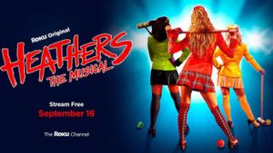 Heathers: The Musical's poster