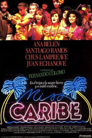 Miss Caribe's poster