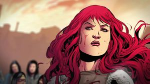 Red Sonja: Queen of Plagues's poster
