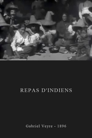 Repas d'indiens's poster