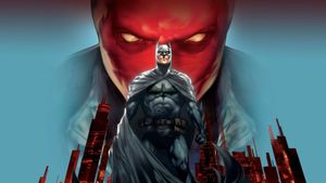 Batman: Under the Red Hood's poster