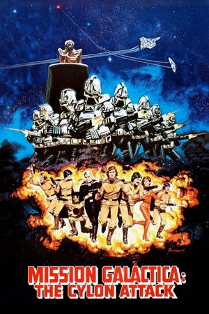 Mission Galactica: The Cylon Attack's poster