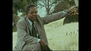 Aimé Césaire at the End of Daybreak's poster