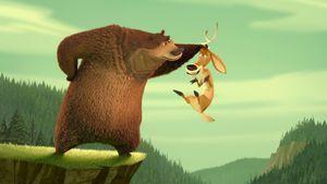 Open Season's poster