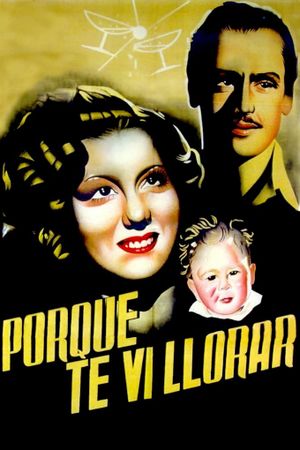 Porque te vi llorar's poster