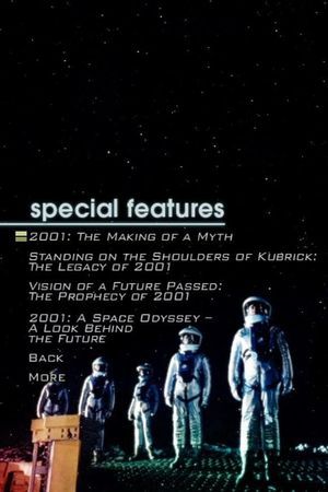 '2001: A Space Odyssey' – A Look Behind the Future's poster