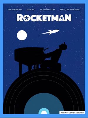 Rocketman's poster