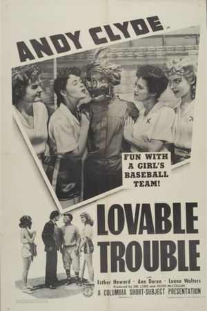 Lovable Trouble's poster
