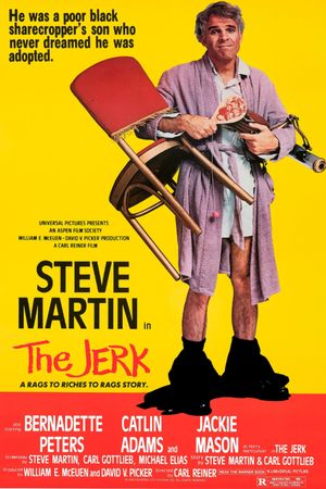 The Jerk's poster