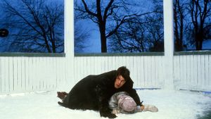 The Dead Zone's poster