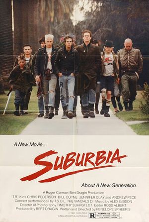 Suburbia's poster