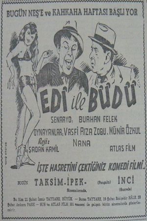 Edi and Büdü's poster