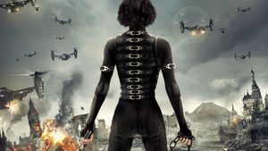 Resident Evil: Retribution's poster