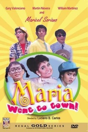 Maria Went to Town!'s poster