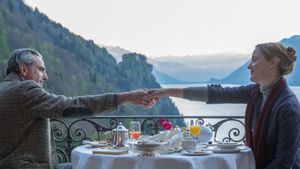 Phantom Thread's poster