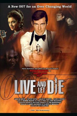 Live and Let Die's poster