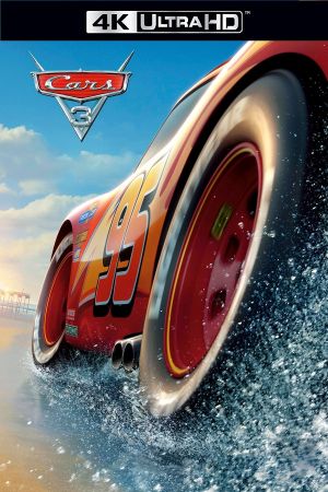 Cars 3's poster