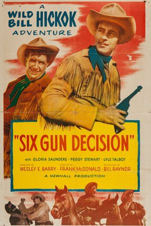 Six Gun Decision's poster