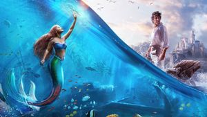 The Little Mermaid's poster