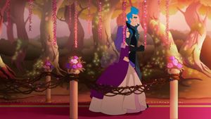 Descendants: The Royal Wedding's poster